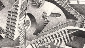 Escher il geno dell'immaginazione e della percezione