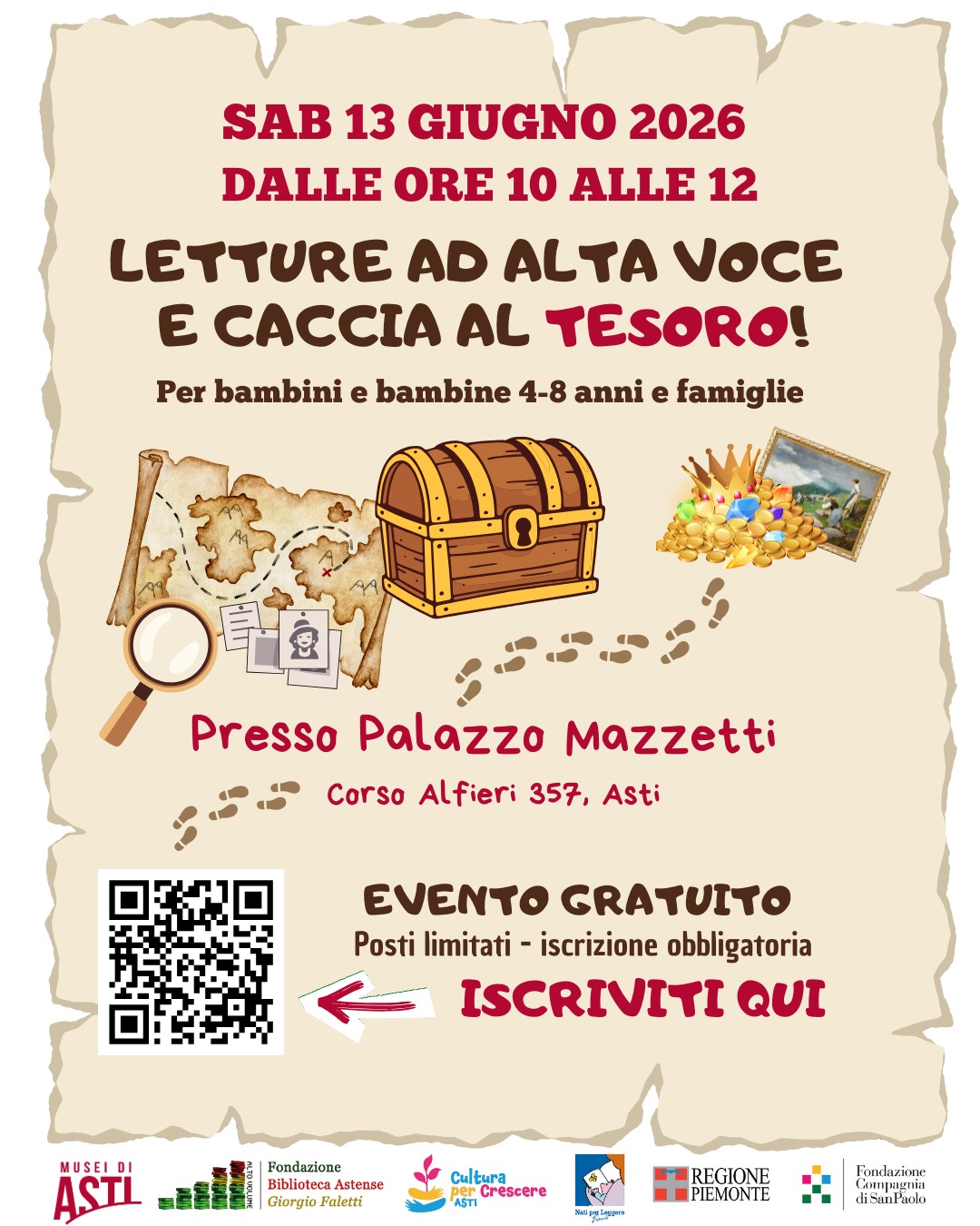 cultura per crescere _ evento biblioteca astense