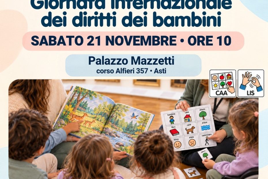 GIORNATA INTERNAZIONALE DEI DIRITTI DEI BAMBINI