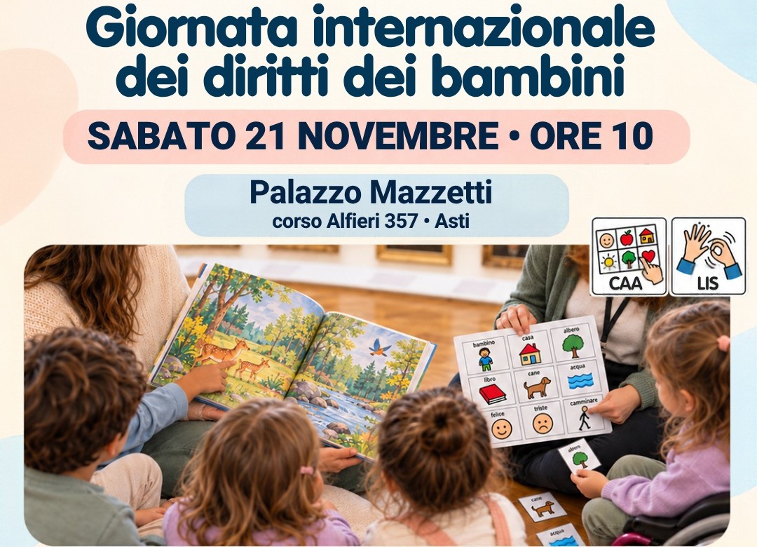 GIORNATA INTERNAZIONALE DEI DIRITTI DEI BAMBINI